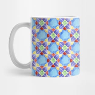 Islamic geometric pattern #12 Mug